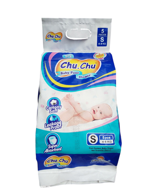 Chu Chu baby Diaper pant system S -5p 4-8kg_img_0
