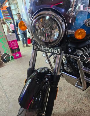 Premium Front Name Plate Board For Royal Enfield All Model_img_6