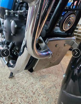 Premium Heavy SS Engin Gourde For Royal Enfield All Model_img_5