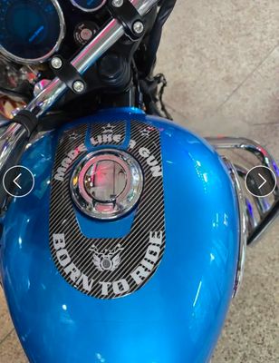 Premium Tank Pad Sticker For Royal Enfield All Model_img_5