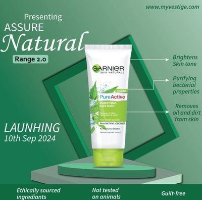 Garnier Pure Active Neem Face Wash 50g_img_2