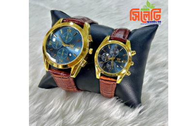 Olevs Casual Couple Watch Quartz Wrist watch_img_1