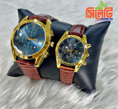 Olevs Casual Couple Watch Quartz Wrist watch_img_0