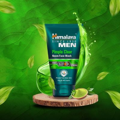 Himalaya Men Pimple Clear Neem Face Wash100 ml_img_1