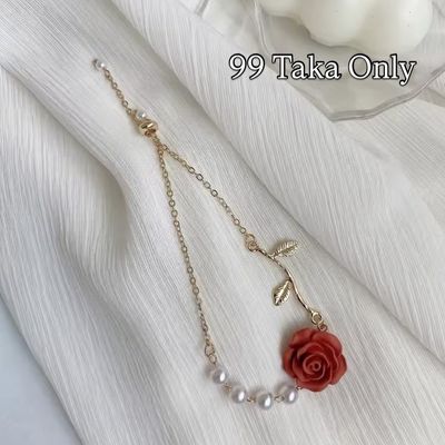 Pretty rose bracelet.99 Taka only. 2 colours Available_img_5
