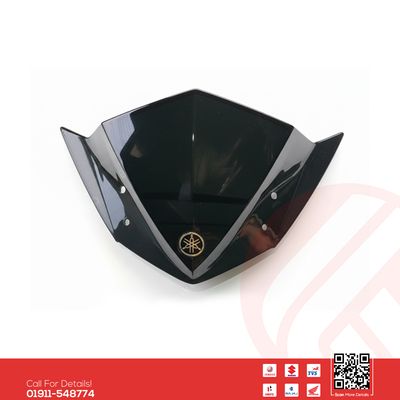 Visor Glass for Yamaha FZS V2 bike._img_0