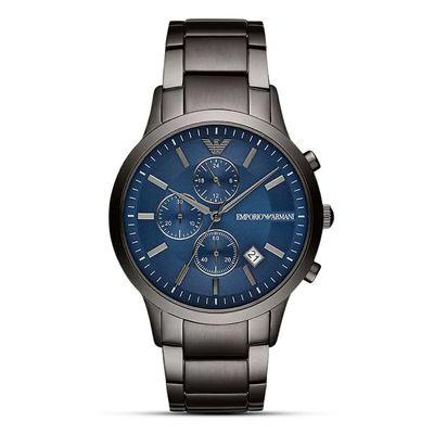 EMPORIO ARMANI RENATOCHRONOGRAPH QUARTZBLUE DIAL MEN'S WATCH AR11215_img_0