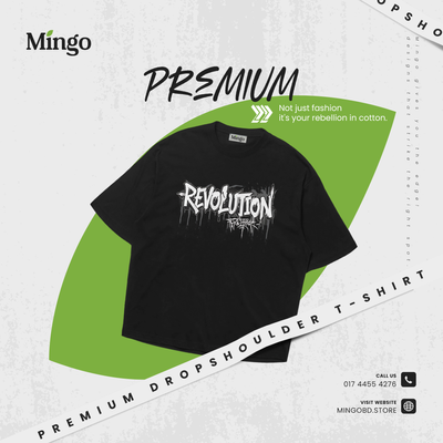 Revolution - Dropshoulder Tshirt_img_0