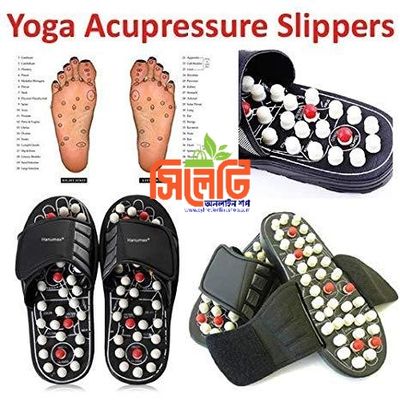 Acupuncture Slippers Foot Healthy Massager Sandal_img_4