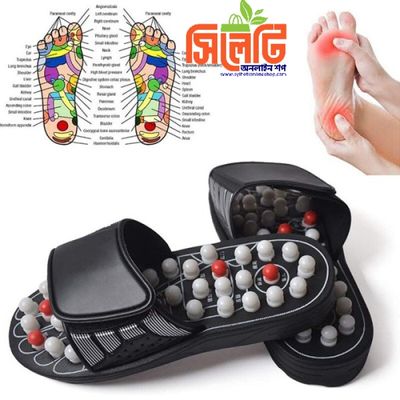 Acupuncture Slippers Foot Healthy Massager Sandal_img_3