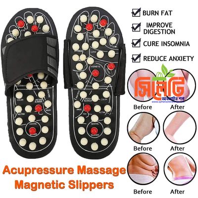 Acupuncture Slippers Foot Healthy Massager Sandal_img_5
