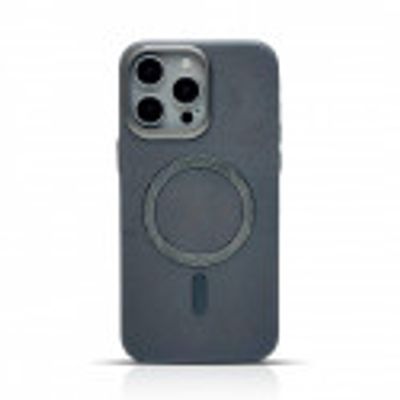 Smoothy Finish PU Mix Perfume Leather Magsafe Case For Iphone 12 to 16 pro Max_img_1