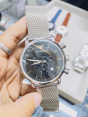 armani meshchain glossy dial black aa_img_0