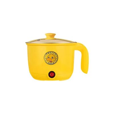 Small Yellow Duck Mini Non-Stick Electric Cooking Pot_img_2