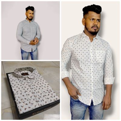 cotton shirt combo 3 pcs shirt_img_0