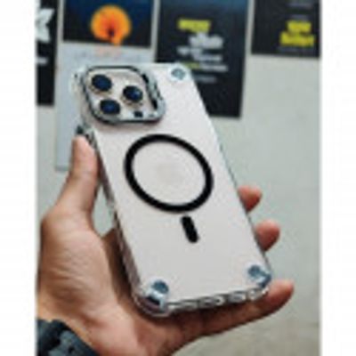 HD Clear Magsafe Supported With Camera Stand Case for iPhone_img_3