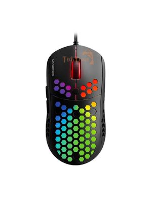 Fantech Hive UX2 6 Buttons 7 Mode USB RGB Gaming Mouse Black_img_0