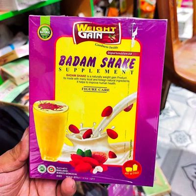 Weight Gain Badam Shake For Healthy_img_1