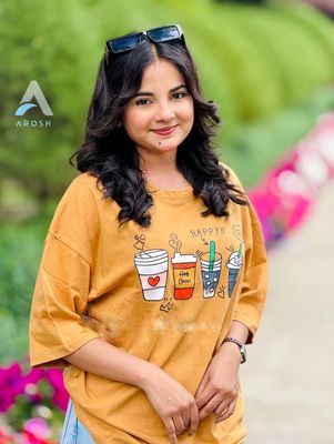 Ladies T-shirt (Happy Love)_img_1