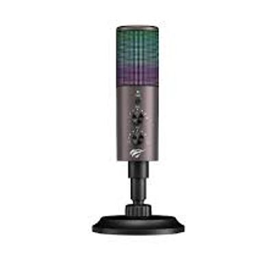 Havit GK61 RGB Recording Live Streaming Gaming Professional Condenser Microphone_img_0