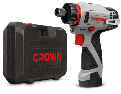 Crown 12v Cordless Screwdriver with Battery & Charger, 2.0Ah, 30N-m, CT21072HBX-2 BMC_img_0