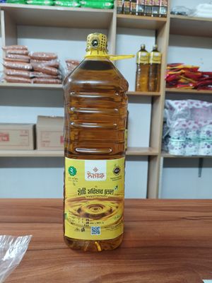 ঘানি ভাঙ্গা খাঁটি সরিষার তেল ২লিটার_img_0
