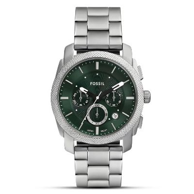 FOSSIL MACHINECHRONOGRAPH GREEN DIALMEN'S WATCH FS6079_img_0
