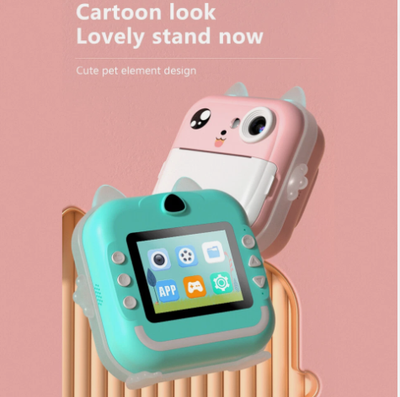 Instant Print Digital Kids Camera Printer_img_1