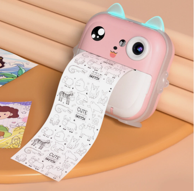 Instant Print Digital Kids Camera Printer_img_0