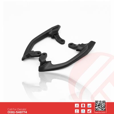 Pillion Hundel Painted (Plastic Shing) for Yamaha FZS V1 & Fazer V1 bike._img_0