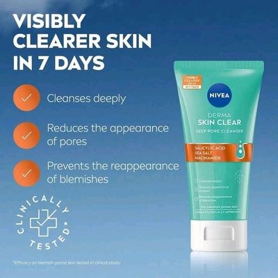 NIVEA Derma Acne Care Cleanser – Gel to Foam_img_0