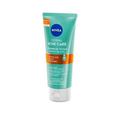 NIVEA Derma Acne Care Cleanser – Gel to Foam_img_1