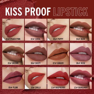 Imagic Matte bullet lipstick 1 to 12 Shade Available_img_2