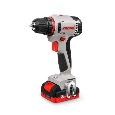 CROWN 16V Professional Cordless Drill/Screwdriver, 2.0Ah, 10mm; CT21082H-2 BMC_img_1