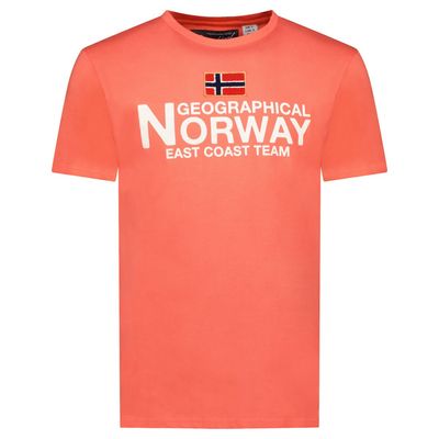 CORAIL MEN'S SHORT SLEEVED ROUND NECK T SHIRT CORAIL_img_0