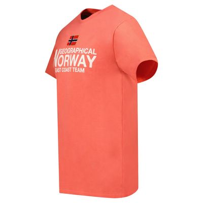 CORAIL MEN'S SHORT SLEEVED ROUND NECK T SHIRT CORAIL_img_3
