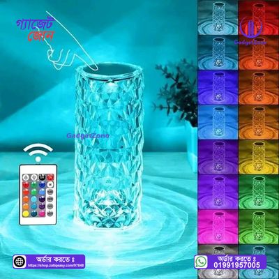 Rose Daimond Table Lamp💥_img_0
