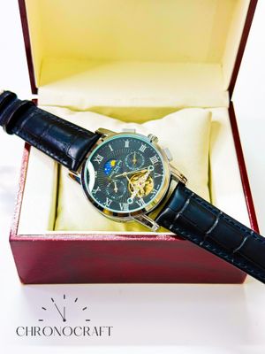 Patek Philippe Geneve Pendulum Automatic Chronograph Semi-AAA with wooden box_img_0
