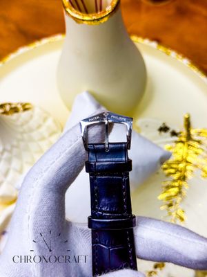 Patek Philippe Geneve Pendulum Automatic Chronograph Semi-AAA with wooden box_img_5
