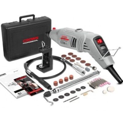 Crown 12v Cordless Rotary Tools with accessories, 1.5Ah, Model: CT23006_img_3