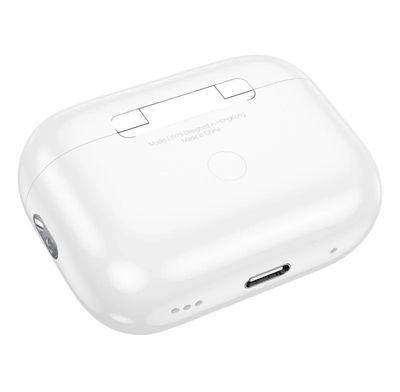 Hoco EW79 Bright ANC Touch Screen Bluetooth Earbuds – White_img_3