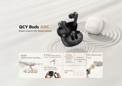 QCY HT15 Buds ANC TWS Earbuds – Blue_img_3