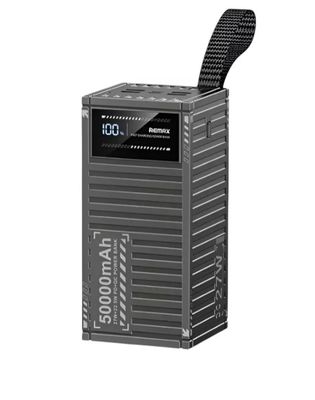 Remax RPP-161 Container Series 50000mAh PD+QC Power Bank – Black_img_0