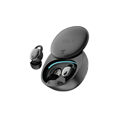 Geeoo T5 TWS Touch Control Mini Earbuds – Black_img_0