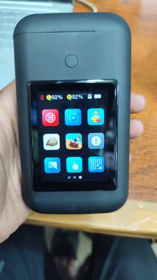 A98 Box Power Bank with 2in1 Earbuds, Large Screen Touch Control, LED Flashlight, HiFi Stereo for Music & Gaming_img_2