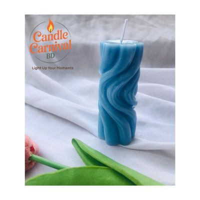 Water Wave candle( Vanilla Fragrance)_img_2