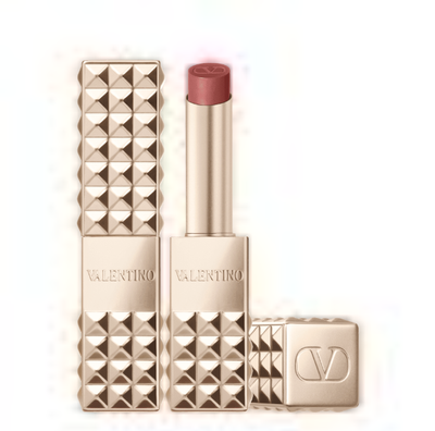 Valentino Spike Matte Lipstick – Shade 134R “Couture in the Streets” (1.6 oz / ~28 g) (COS881)_img_0