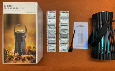 XIAOMI QUALITELL K7 USB Powered Outdoor PTC Heating Mosquito Repellent Lamp_img_1