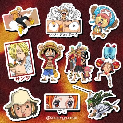One Piece Sticker Set 05