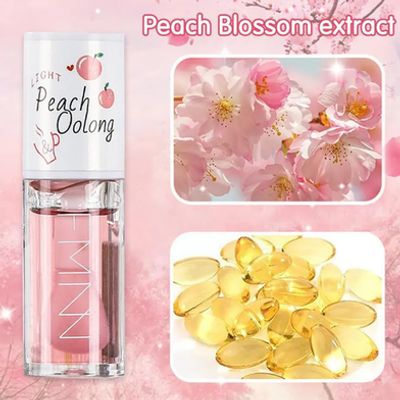 OKANEN Moisturizing Lip Essence Oil 5ml Peach Oolong_img_0